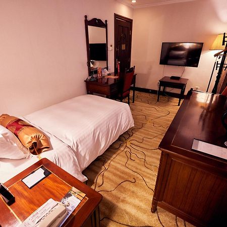 Jin Jiang Pacific Hotel Shanghai Luaran gambar