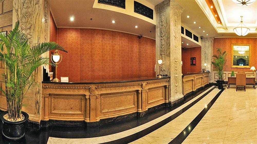 Jin Jiang Pacific Hotel Shanghai Luaran gambar