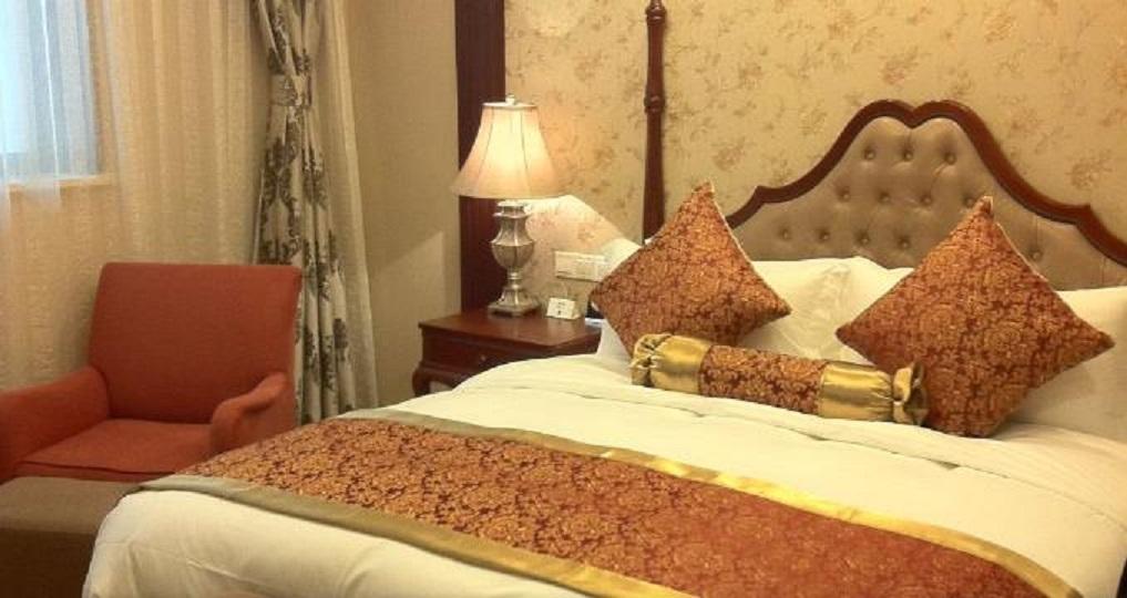 Jin Jiang Pacific Hotel Shanghai Luaran gambar