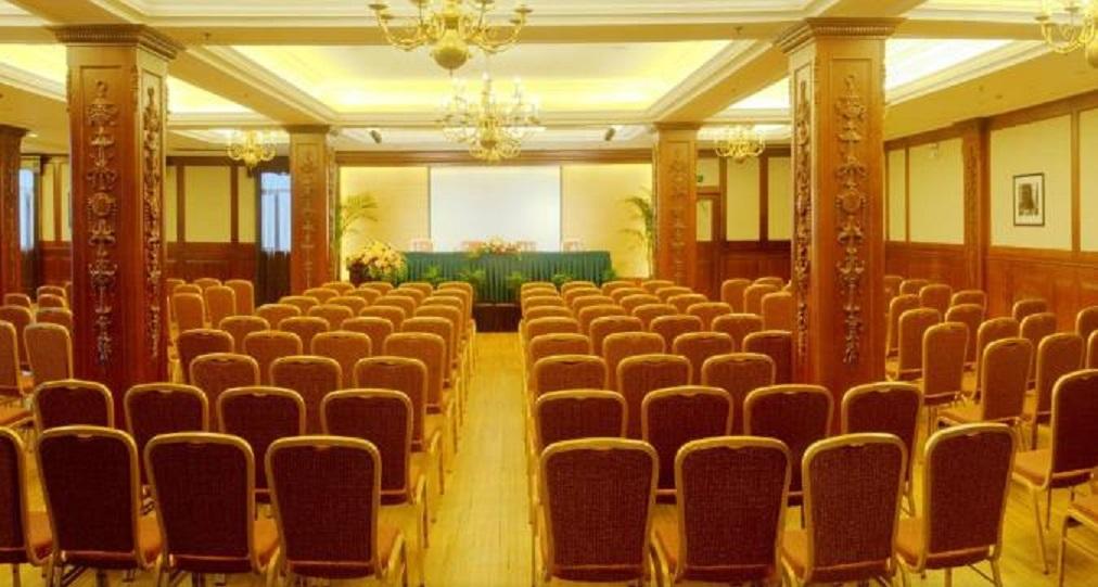 Jin Jiang Pacific Hotel Shanghai Luaran gambar