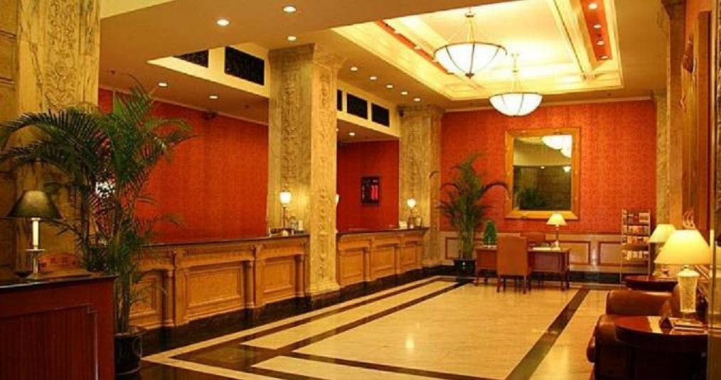 Jin Jiang Pacific Hotel Shanghai Luaran gambar