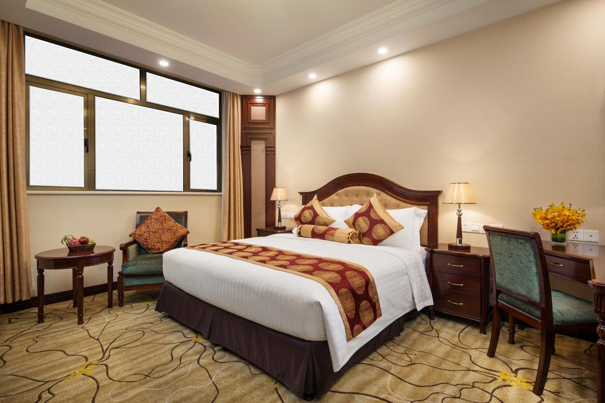 Jin Jiang Pacific Hotel Shanghai Luaran gambar