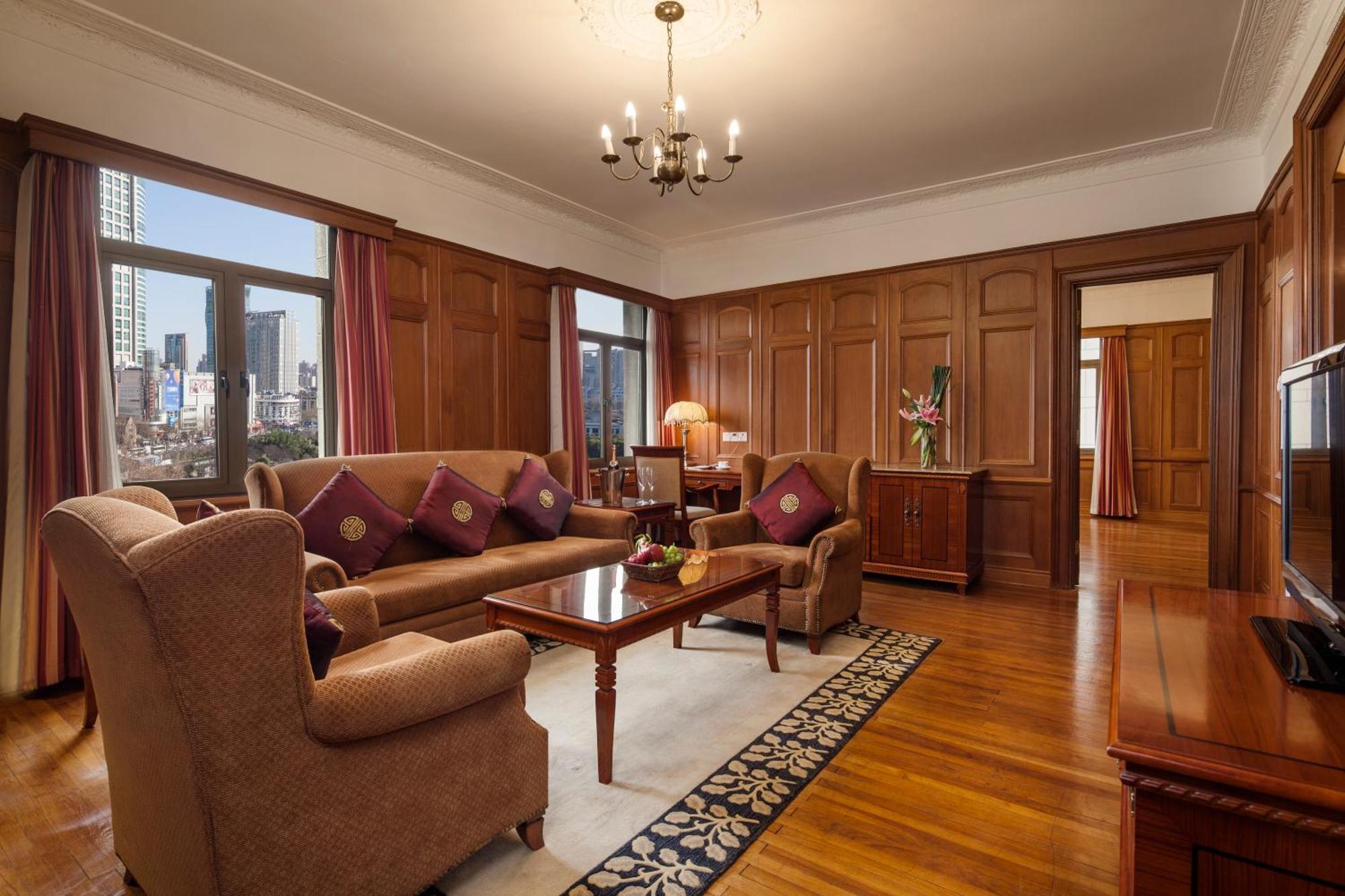 Jin Jiang Pacific Hotel Shanghai Luaran gambar