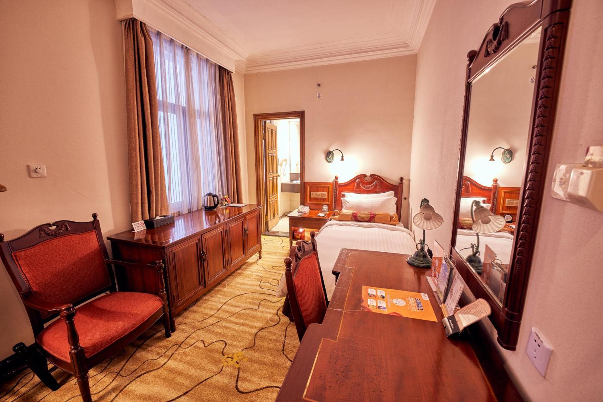 Jin Jiang Pacific Hotel Shanghai Luaran gambar