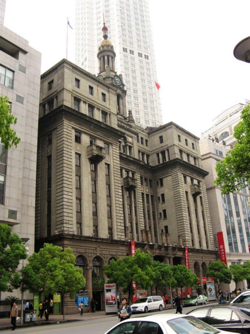 Jin Jiang Pacific Hotel Shanghai Luaran gambar