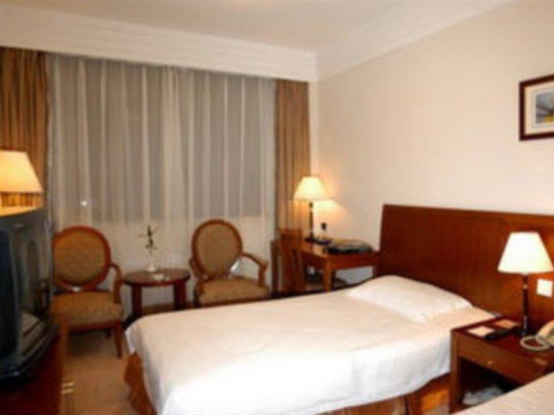 Jin Jiang Pacific Hotel Shanghai Luaran gambar