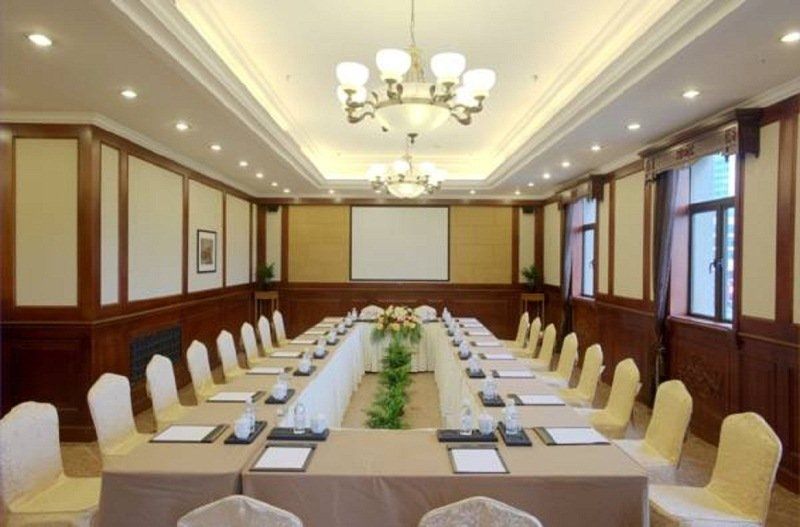 Jin Jiang Pacific Hotel Shanghai Luaran gambar