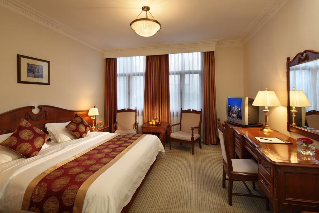 Jin Jiang Pacific Hotel Shanghai Luaran gambar