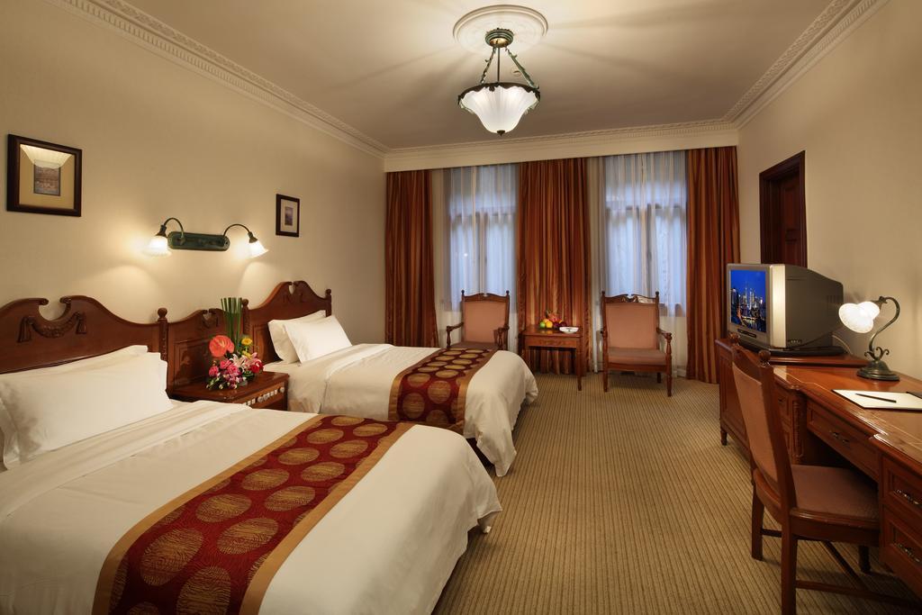 Jin Jiang Pacific Hotel Shanghai Luaran gambar