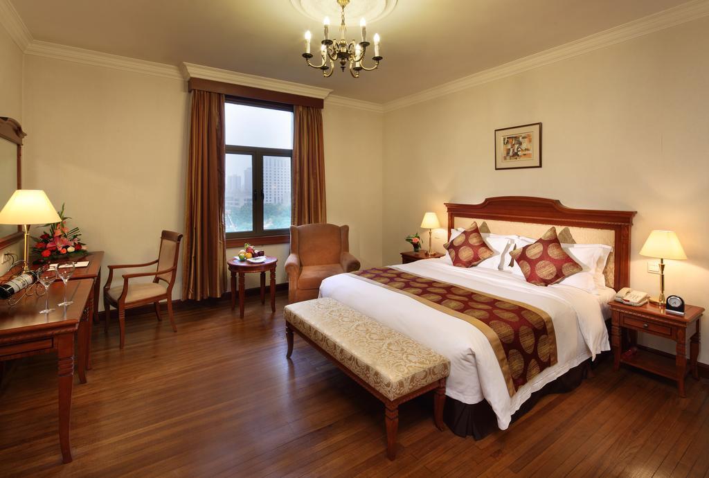 Jin Jiang Pacific Hotel Shanghai Luaran gambar