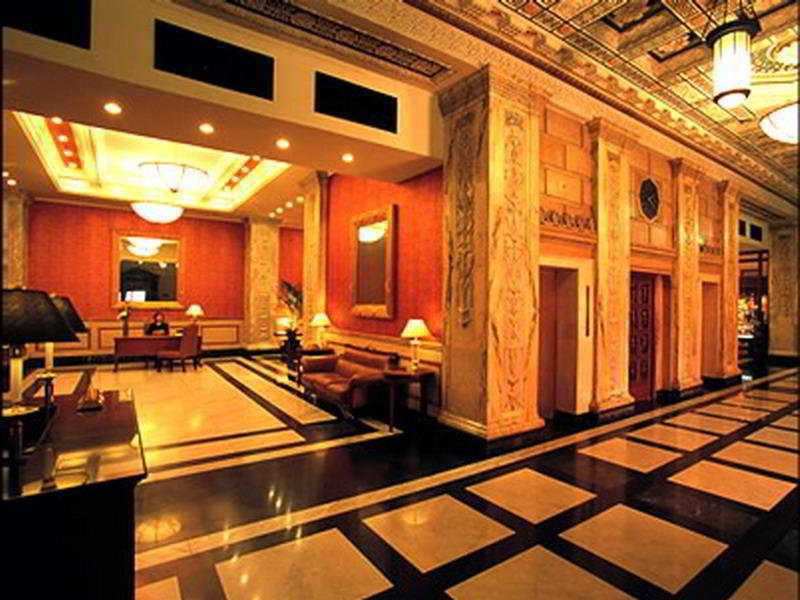 Jin Jiang Pacific Hotel Shanghai Dalaman gambar