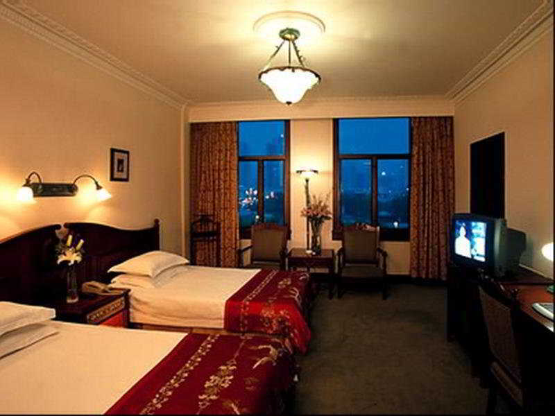 Jin Jiang Pacific Hotel Shanghai Bilik gambar