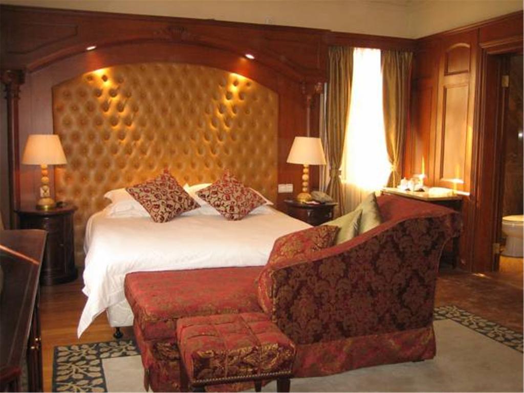 Jin Jiang Pacific Hotel Shanghai Luaran gambar