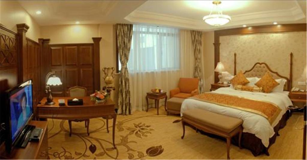 Jin Jiang Pacific Hotel Shanghai Bilik gambar