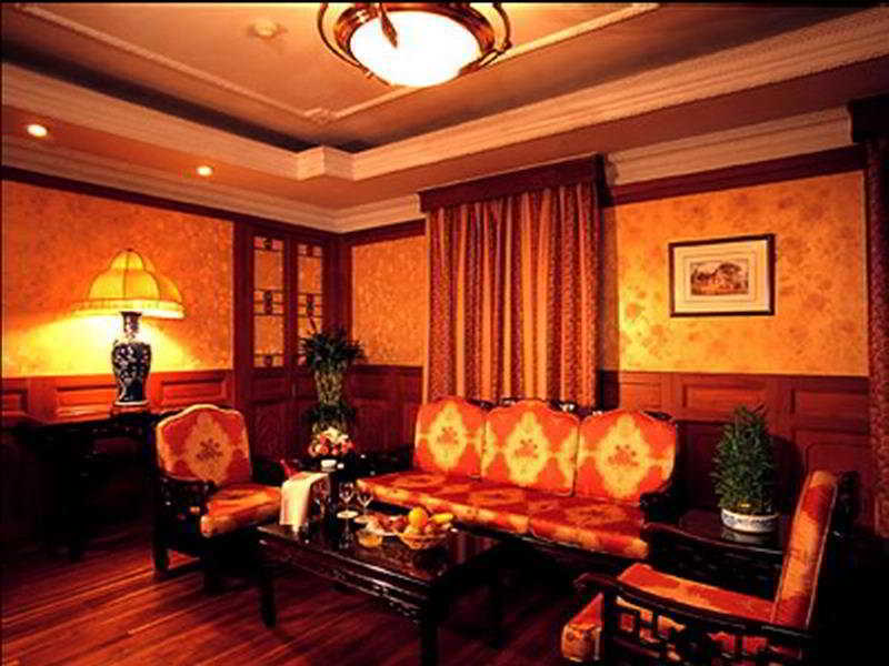 Jin Jiang Pacific Hotel Shanghai Dalaman gambar