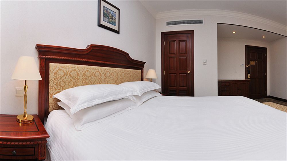 Jin Jiang Pacific Hotel Shanghai Luaran gambar