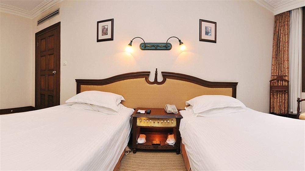Jin Jiang Pacific Hotel Shanghai Luaran gambar