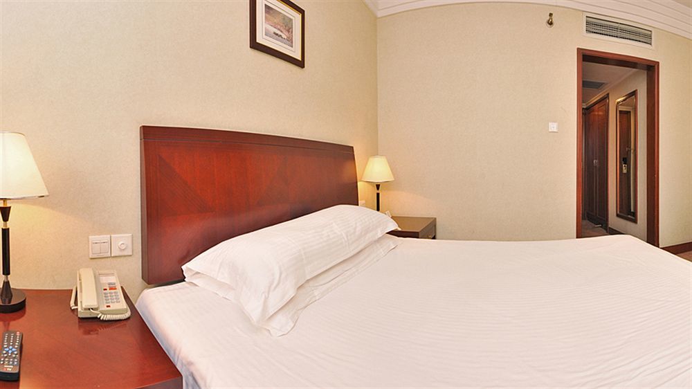 Jin Jiang Pacific Hotel Shanghai Luaran gambar