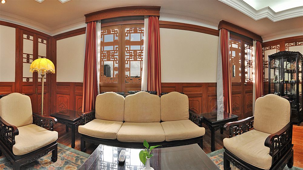 Jin Jiang Pacific Hotel Shanghai Luaran gambar