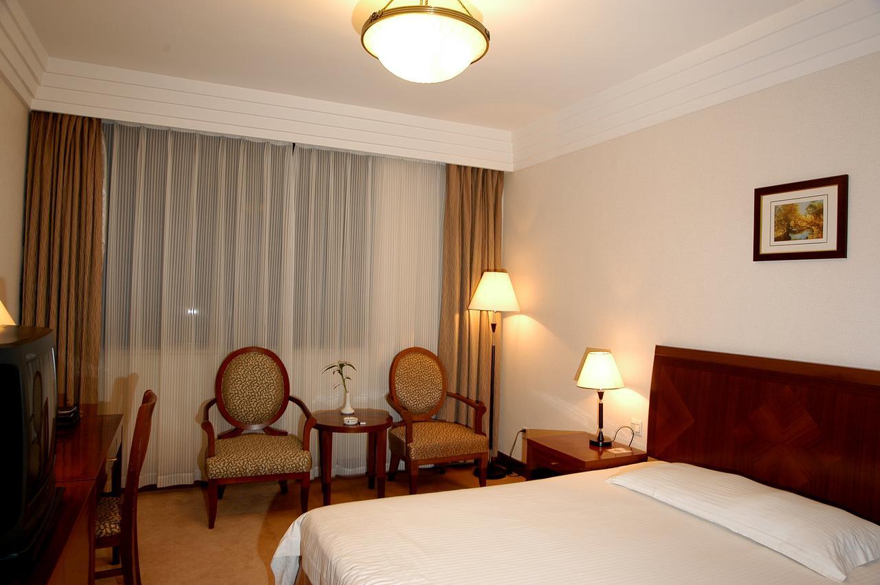 Jin Jiang Pacific Hotel Shanghai Bilik gambar
