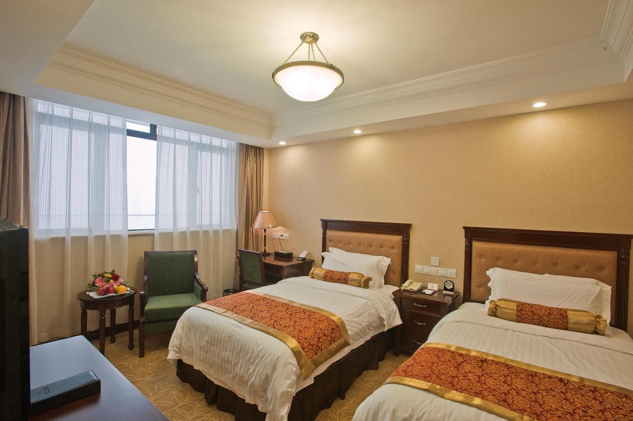 Jin Jiang Pacific Hotel Shanghai Bilik gambar