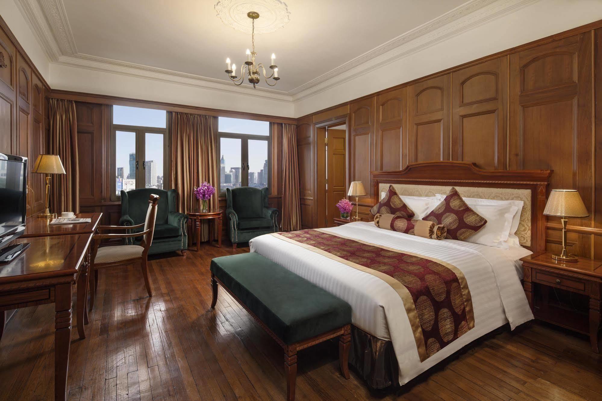 Jin Jiang Pacific Hotel Shanghai Luaran gambar