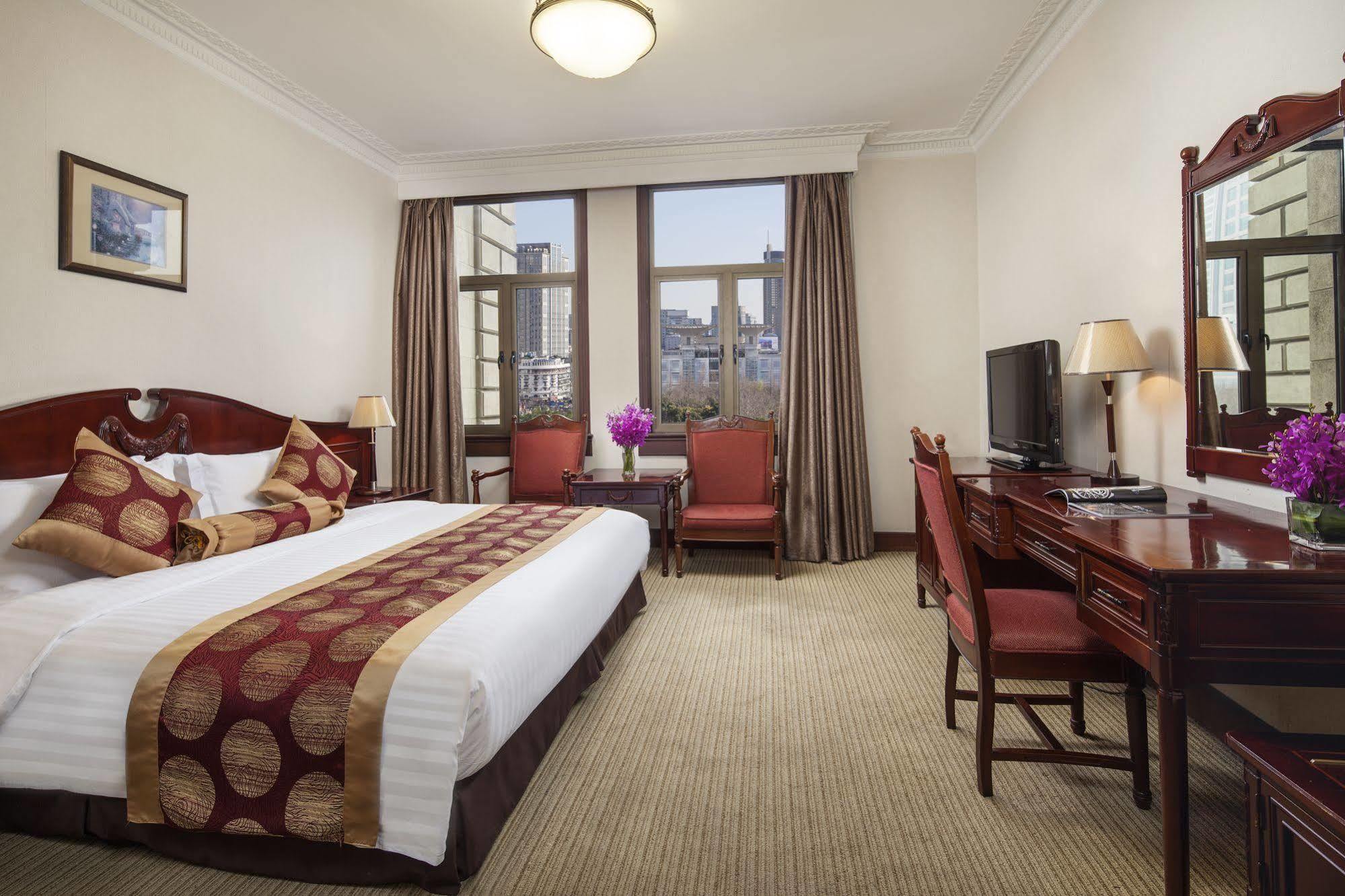 Jin Jiang Pacific Hotel Shanghai Luaran gambar