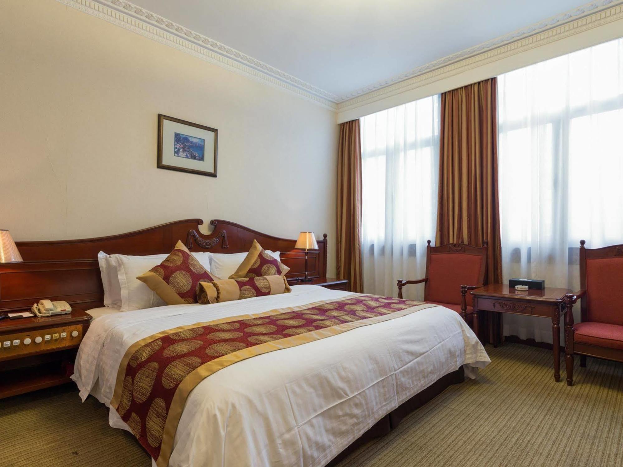 Jin Jiang Pacific Hotel Shanghai Luaran gambar