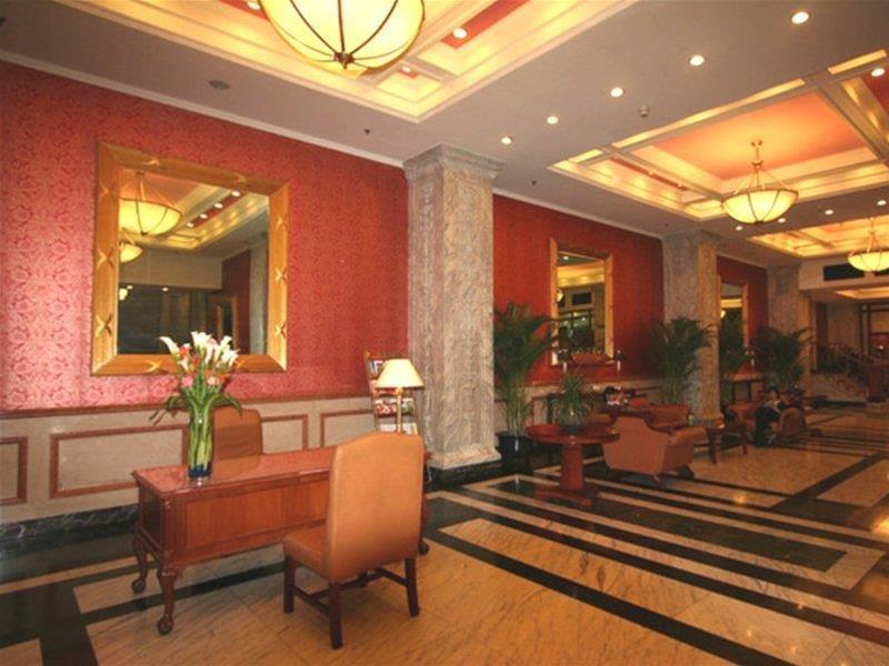 Jin Jiang Pacific Hotel Shanghai Luaran gambar